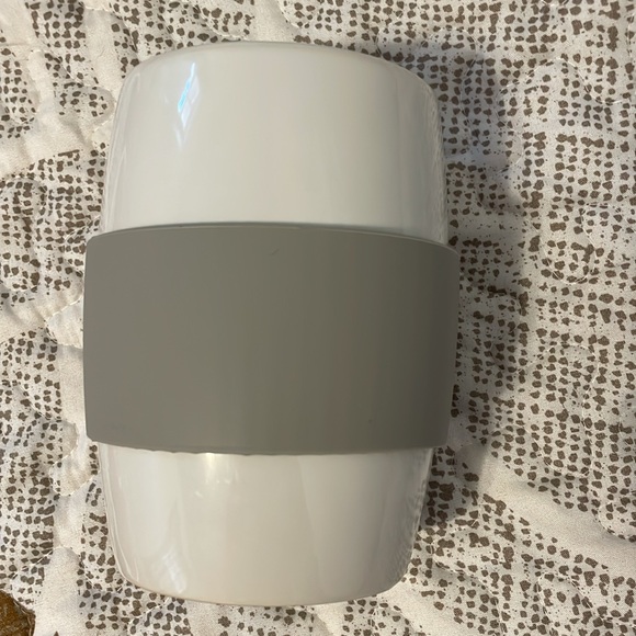 Pampered Chef White Ceramic Handless Mug - Picture 3 of 6
